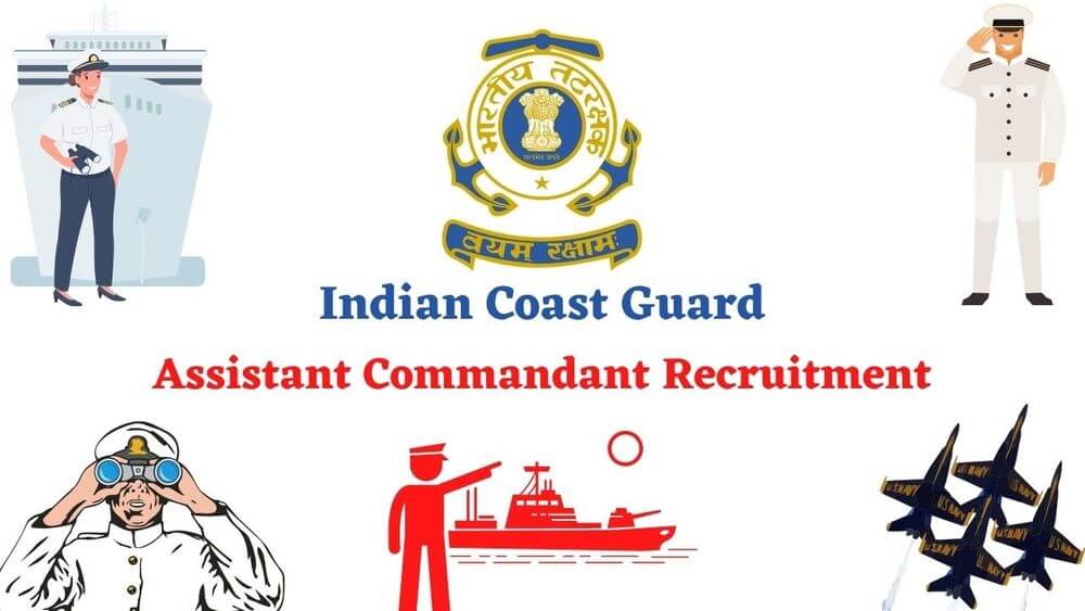 Indian Coast Guard Asst Commandant