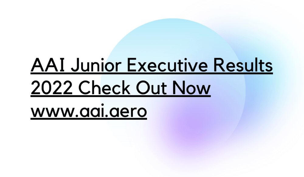 AAI Manager & Jr Executive