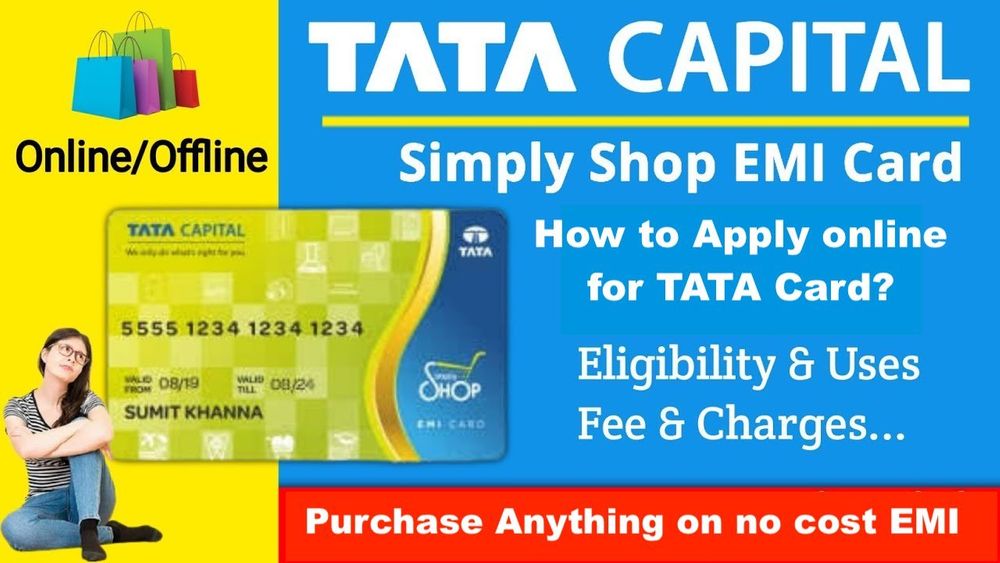 TATA Capital EMI Card
