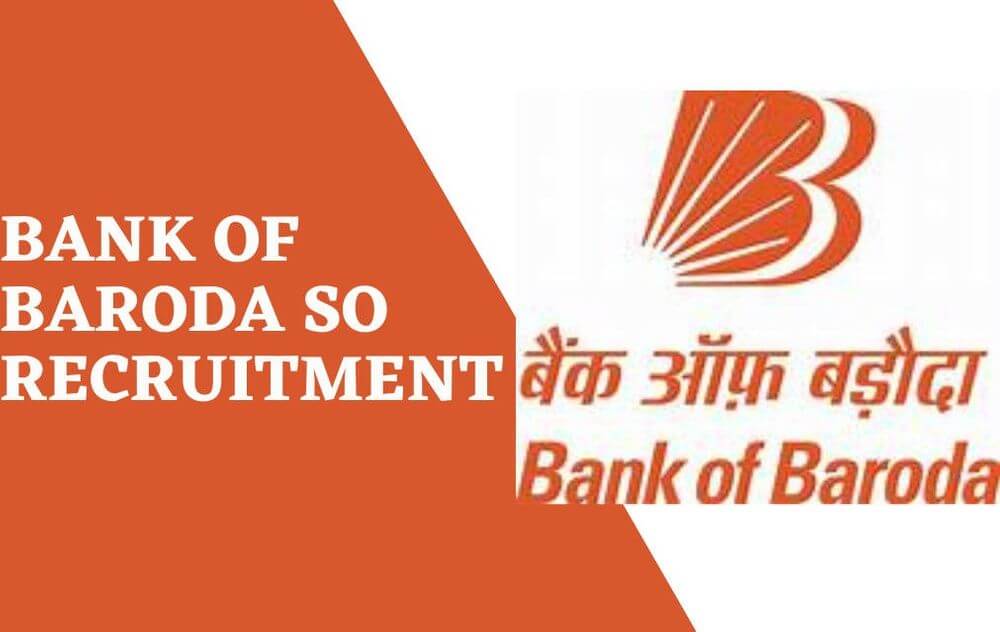Bank of Baroda Specialist Officer