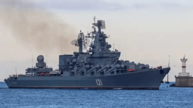 Russian battleship Moskva