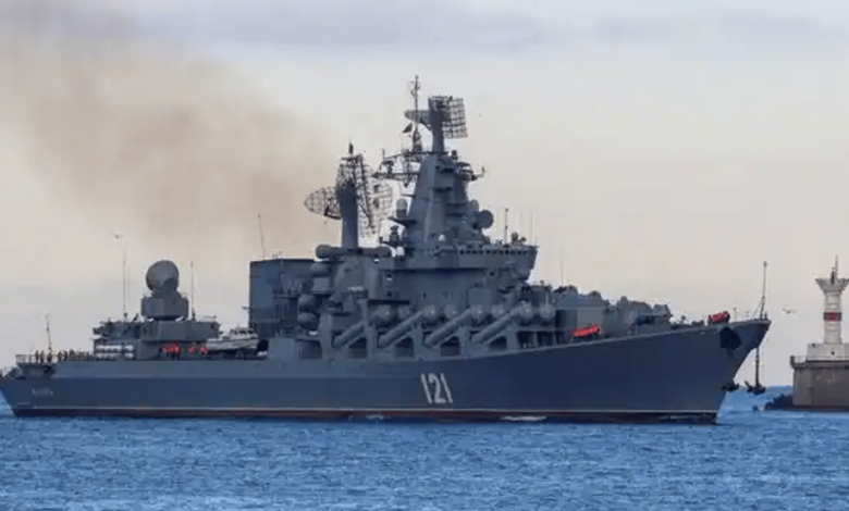 Russian battleship Moskva