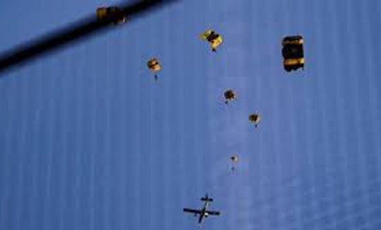 parachute demonstration