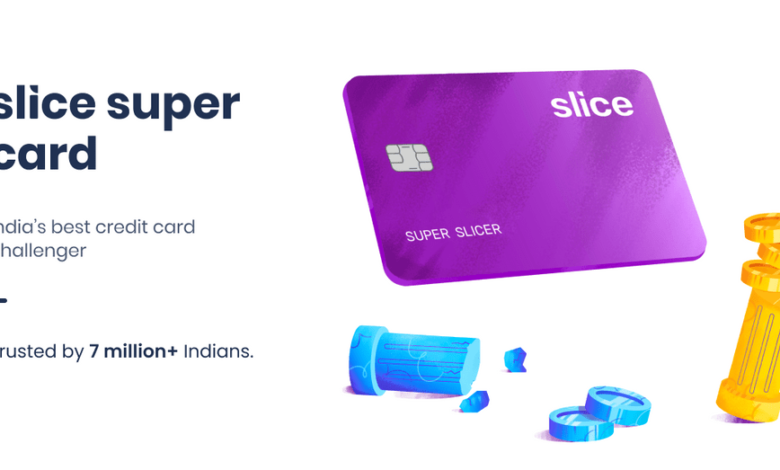 Slice credit card