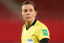 female referees in Qatar