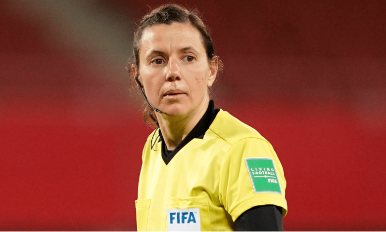 female referees in Qatar