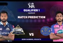 Gujarat Titans vs Rajasthan Royals, Qualifier 1
