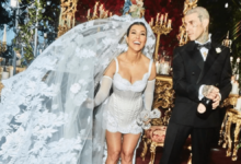 Kourtney Kardashian and Travis Barker marry