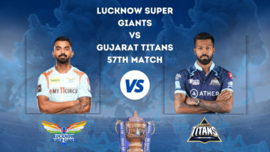 Lucknow Super Giants (LSG) vs Gujarat Titans (GT), 57th Match