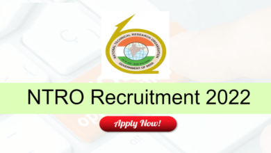 NTRO Recruitment 2022