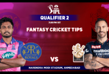 Rajasthan Royals Vs Royal Challengers Bangalore, Qualifier 2
