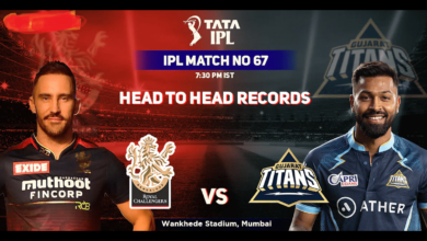 Royal Challengers Bangalore vs Gujarat Titans