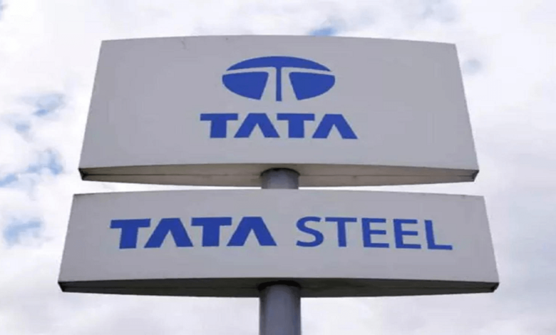 Tata Steel's stock