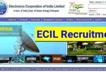 ECIL Recruitment 2022