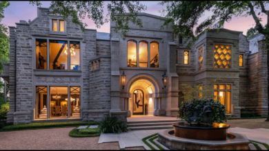 A $60 million chateau with European influences is the most expensive house in Texas