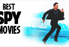 Best Spy Movies of All Time According to IMDB rating