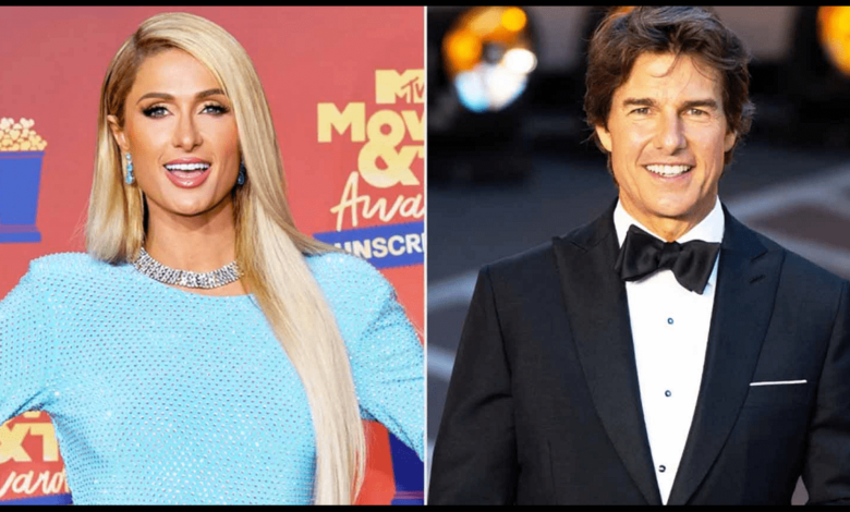 In a perplexing TikTok video, Paris Hilton appears to be dating Tom Cruise.