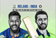 India vs Ireland, 2nd T20I at The Village, Dublin