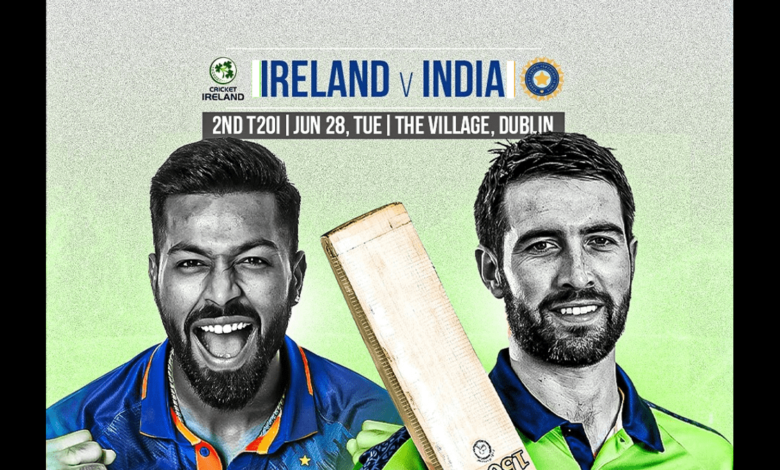 India vs Ireland, 2nd T20I at The Village, Dublin