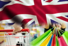 May saw a decline in retail sales in the UK as living expenses increased.