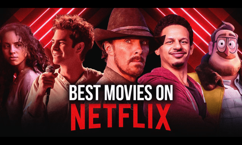 Netflix's 7 Best New Movies in June 2022