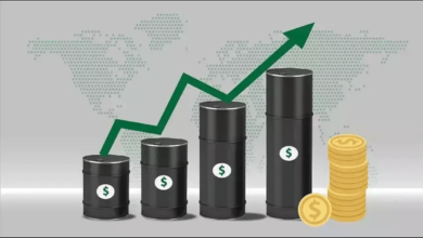 Oil prices rise as China'