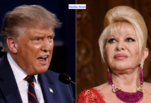 Donald Trump's first wife, Ivana Trump, has died at age 73.
