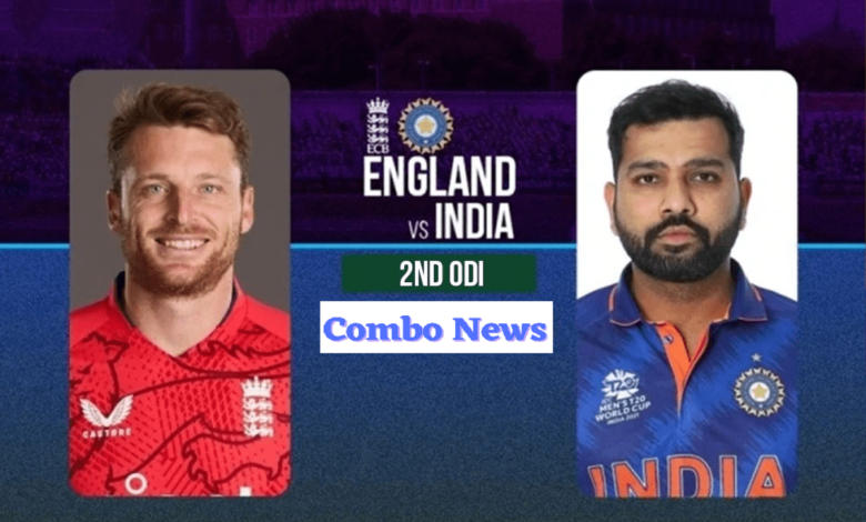 England vs India, 2nd ODI at Lord's, London