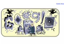 Google honours German physicist Oskar Sala on his 112th birthday.