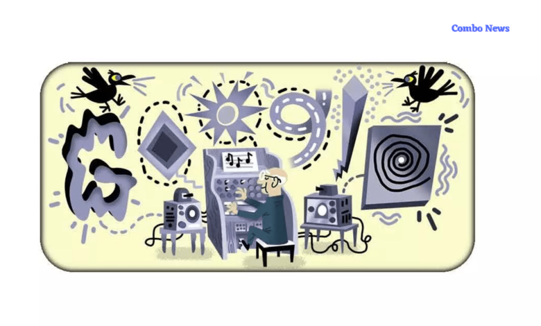 Google honours German physicist Oskar Sala on his 112th birthday.