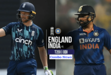 India vs England, T20I 2022