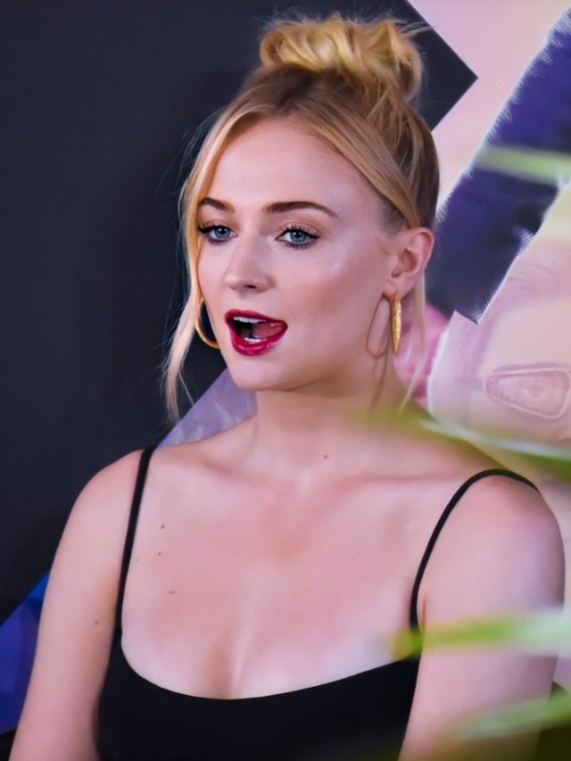 Sophie Turner, the Star of “Game of Thrones”