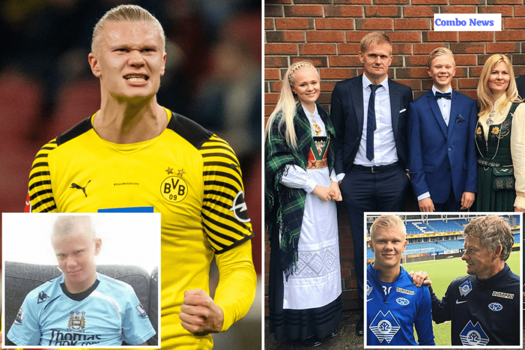 Erling Haaland Biography Age Education Personal Life Career Net Worth Assets And Awards Combo News