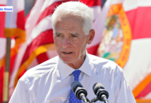 Former Florida Governor Crist Wins Democratic Nod To Face DeSantis