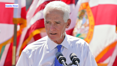 Former Florida Governor Crist Wins Democratic Nod To Face DeSantis