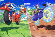 'Pokémon Scarlet and Violet' is an open-world game with motorcycling legends