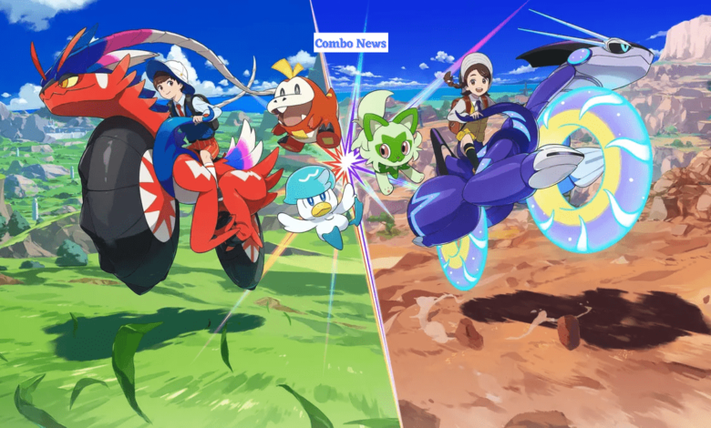 'Pokémon Scarlet and Violet' is an open-world game with motorcycling legends