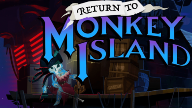 Return to Monkey island makes a comeback and leaves fans amused.