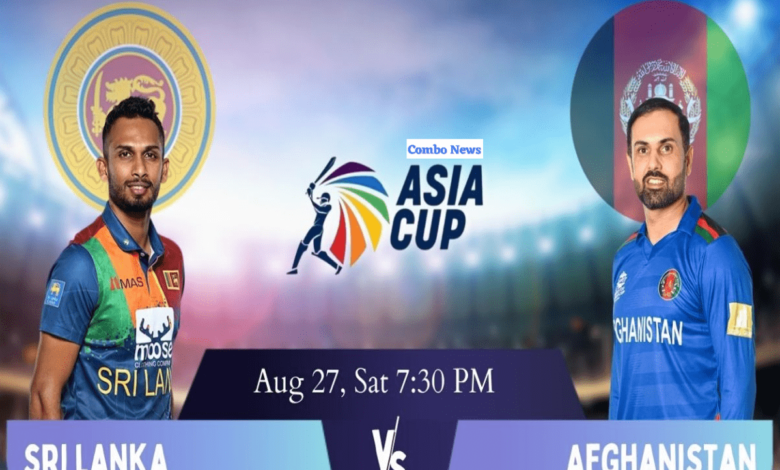 Sri Lanka vs Afghanistan, 1st Match, Group B at Dubai International Cricket Stadium, Dubai