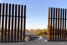 The U.S.-Mexico border is currently under the authority of Mexican cartels,