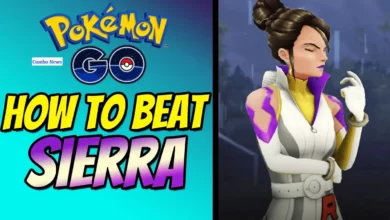 In Pokemon Go How To Beat Sierra