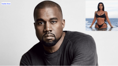 Kanye West Reacts to The Queen's Death and Hints On Missing Kim Kardashian