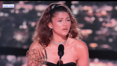 Zendaya Scripts History, Becomes The First Black Woman to Win Emmy for Lead Actress