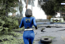 A Fallout 4 player displays the game's more than 300 mods