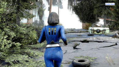 A Fallout 4 player displays the game's more than 300 mods