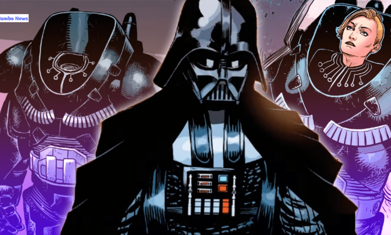 Dark Troopers from The Mandalorian were remixed by Star Wars' Evil Iron Man