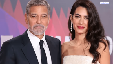 George Clooney jokes about kids being on set