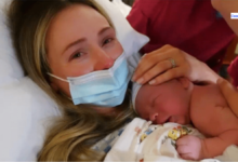 Lauren Bushnell Gives Birth to Baby No.2