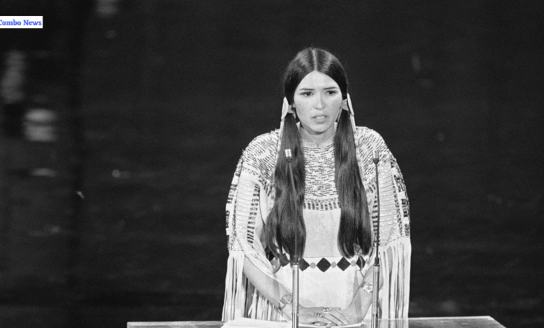 Marlon Brando's Oscar-rejecting actor and activist Sacheen Littlefeather passes away at age 75.
