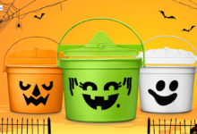 McDonald Halloween Buckets Are Back Available From Today